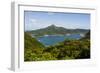 The Pago Pago Harbour, Tutuila Island, American Samoa, South Pacific-Michael Runkel-Framed Photographic Print