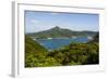 The Pago Pago Harbour, Tutuila Island, American Samoa, South Pacific-Michael Runkel-Framed Photographic Print