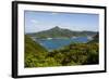 The Pago Pago Harbour, Tutuila Island, American Samoa, South Pacific-Michael Runkel-Framed Photographic Print