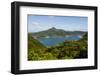 The Pago Pago Harbour, Tutuila Island, American Samoa, South Pacific-Michael Runkel-Framed Photographic Print