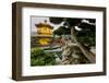 The pagoda at the Chi Lin Nunnery and Nan Lian Garden, Kowloon, Hong Kong, China.-Michael DeFreitas-Framed Photographic Print