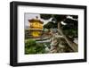 The pagoda at the Chi Lin Nunnery and Nan Lian Garden, Kowloon, Hong Kong, China.-Michael DeFreitas-Framed Photographic Print