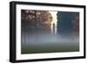 The Pagoda at Twilight in Kew Gardens, UNESCO World Heritage Site, Kew, Greater London, England, UK-Simon Montgomery-Framed Photographic Print