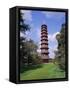 The Pagoda, Kew Gardens, Kew, London, England, UK-Roy Rainford-Framed Stretched Canvas