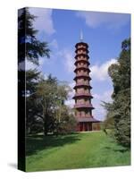 The Pagoda, Kew Gardens, Kew, London, England, UK-Roy Rainford-Stretched Canvas