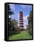 The Pagoda, Kew Gardens, Kew, London, England, UK-Roy Rainford-Framed Stretched Canvas