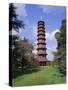 The Pagoda, Kew Gardens, Kew, London, England, UK-Roy Rainford-Stretched Canvas