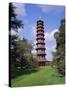 The Pagoda, Kew Gardens, Kew, London, England, UK-Roy Rainford-Stretched Canvas