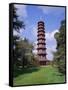 The Pagoda, Kew Gardens, Kew, London, England, UK-Roy Rainford-Framed Stretched Canvas