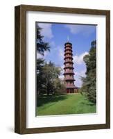 The Pagoda, Kew Gardens, Kew, London, England, UK-Roy Rainford-Framed Photographic Print