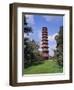 The Pagoda, Kew Gardens, Kew, London, England, UK-Roy Rainford-Framed Photographic Print