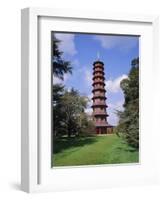 The Pagoda, Kew Gardens, Kew, London, England, UK-Roy Rainford-Framed Photographic Print