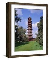 The Pagoda, Kew Gardens, Kew, London, England, UK-Roy Rainford-Framed Photographic Print