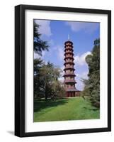 The Pagoda, Kew Gardens, Kew, London, England, UK-Roy Rainford-Framed Photographic Print