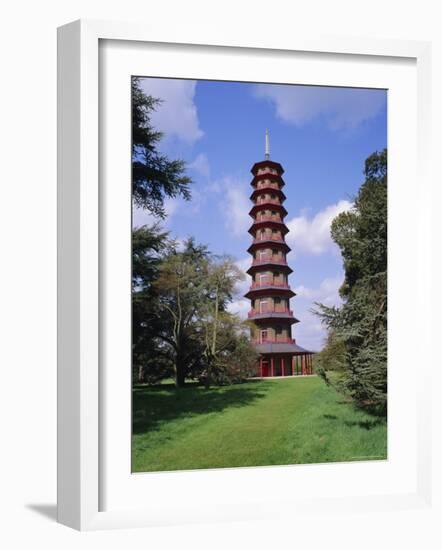 The Pagoda, Kew Gardens, Kew, London, England, UK-Roy Rainford-Framed Photographic Print