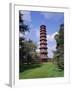 The Pagoda, Kew Gardens, Kew, London, England, UK-Roy Rainford-Framed Photographic Print