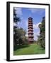 The Pagoda, Kew Gardens, Kew, London, England, UK-Roy Rainford-Framed Photographic Print