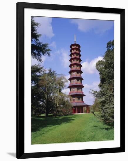 The Pagoda, Kew Gardens, Kew, London, England, UK-Roy Rainford-Framed Photographic Print