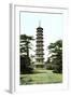 The Pagoda, Kew Gardens, Richmond Upon Thames, London, 20th Century-null-Framed Giclee Print