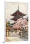 The Pagoda, Kyomidzu-Ella Du Cane-Framed Giclee Print