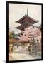 The Pagoda, Kyomidzu-Ella Du Cane-Framed Giclee Print