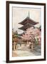 The Pagoda, Kyomidzu-Ella Du Cane-Framed Giclee Print