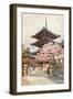 The Pagoda, Kyomidzu-Ella Du Cane-Framed Giclee Print