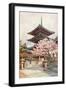 The Pagoda, Kyomidzu-Ella Du Cane-Framed Giclee Print