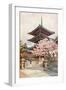 The Pagoda, Kyomidzu-Ella Du Cane-Framed Giclee Print