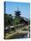 The Pagoda of the Five Orders in the Gardens of Toji Temple, Kyoto, Kansai, Japan, 9th Century-null-Stretched Canvas