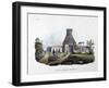 The Pagoda of Vilnour, 1828-Marlet et Cie-Framed Giclee Print