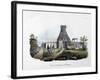 The Pagoda of Vilnour, 1828-Marlet et Cie-Framed Giclee Print