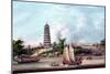 The Pagoda, Whampoa, China-null-Mounted Giclee Print