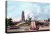 The Pagoda, Whampoa, China-null-Stretched Canvas