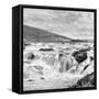 The Paikari Falls in the Nilgiris, India, 1895-null-Framed Stretched Canvas