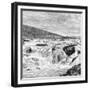 The Paikari Falls in the Nilgiris, India, 1895-null-Framed Giclee Print