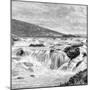 The Paikari Falls in the Nilgiris, India, 1895-null-Mounted Giclee Print