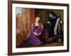 'The Pained Heart', or 'Sigh No More, Ladies', 1868-Arthur Hughes-Framed Giclee Print