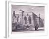 The Painted Chamber at Westminster-John Fulleylove-Framed Giclee Print