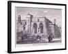 The Painted Chamber at Westminster-John Fulleylove-Framed Giclee Print