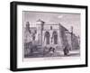 The Painted Chamber at Westminster-John Fulleylove-Framed Giclee Print