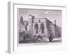 The Painted Chamber at Westminster-John Fulleylove-Framed Giclee Print