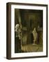 The Painted Hall at Chatsworth, 1827-William Henry Hunt-Framed Giclee Print