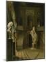 The Painted Hall at Chatsworth, 1827-William Henry Hunt-Mounted Giclee Print