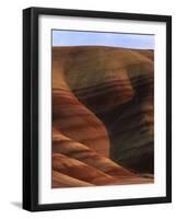 The Painted Hills, John Day Fossil Beds National Monument, Oregon, USA-Charles Gurche-Framed Photographic Print
