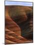 The Painted Hills, John Day Fossil Beds National Monument, Oregon, USA-Charles Gurche-Mounted Photographic Print