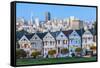 The Painted Ladies of San Francisco-prochasson-Framed Stretched Canvas