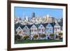 The Painted Ladies of San Francisco-prochasson-Framed Photographic Print