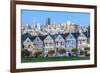 The Painted Ladies of San Francisco-prochasson-Framed Photographic Print