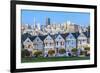 The Painted Ladies of San Francisco-prochasson-Framed Photographic Print